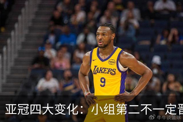 亚冠四大变化：小组第二不一定晋级 淘汰赛单场制