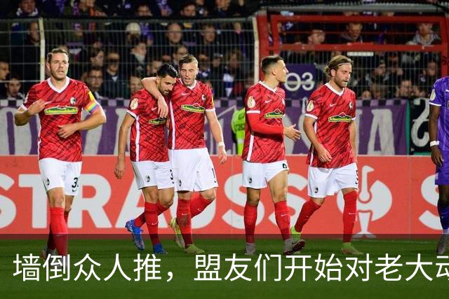 墙倒众人推，盟友们开始对老大动手了