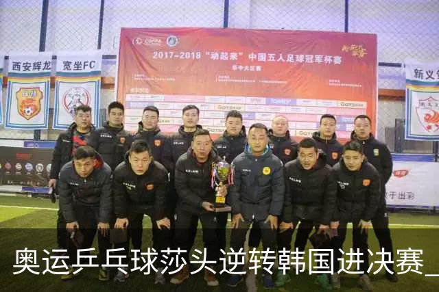 奥运乒乓球莎头逆转韩国进决赛 将与朝鲜组合争冠
