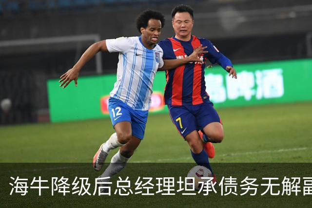 海牛降级后总经理坦承债务无解副总羡慕大连英博