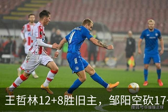 王哲林12+8胜旧主，邹阳空砍17+7，黎伊扬继续高效表现