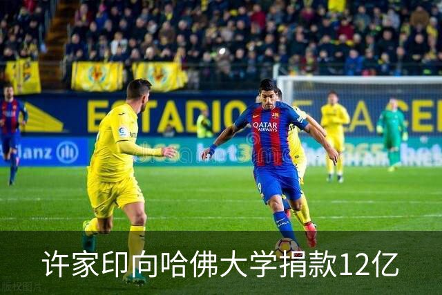 许家印向哈佛大学捐款12亿