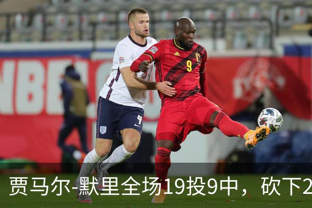 贾马尔-默里全场19投9中，砍下23分1篮板6助攻2封盖