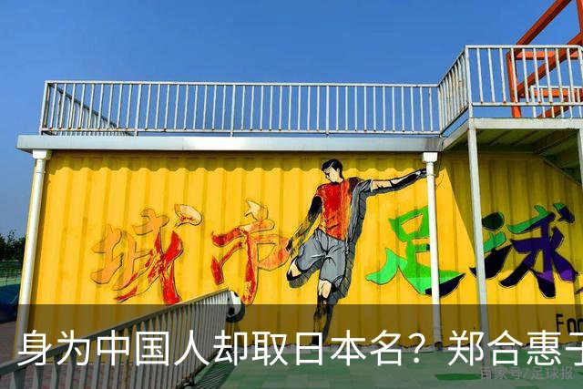 身为中国人却取日本名？郑合惠子在全网火了 ，于和伟的话有人信了