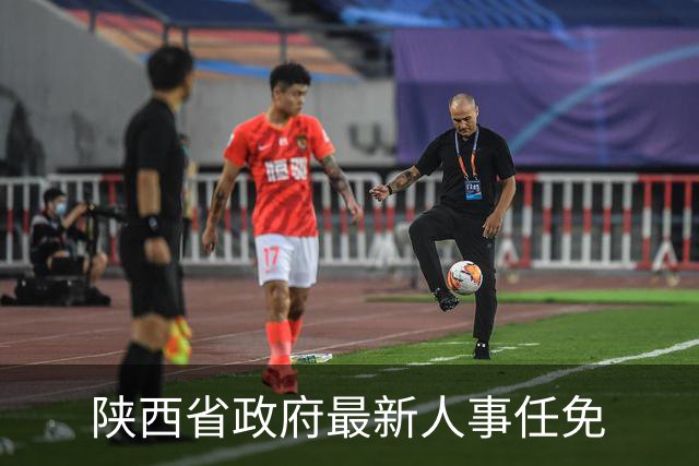 陕西省政府最新人事任免