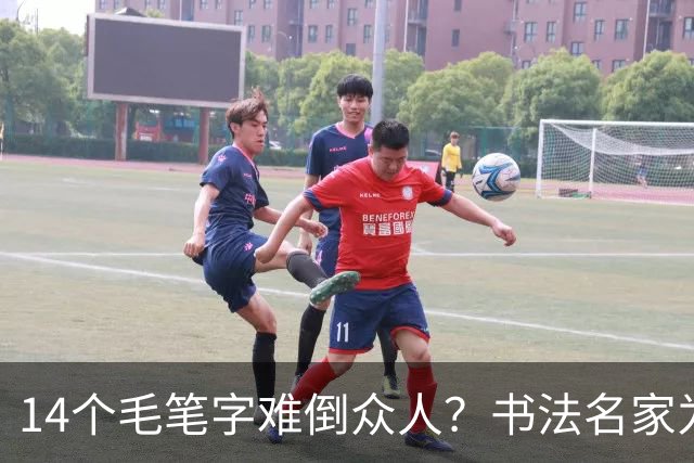 14个毛笔字难倒众人？书法名家为何备受追捧，学书法先要耐住寂寞