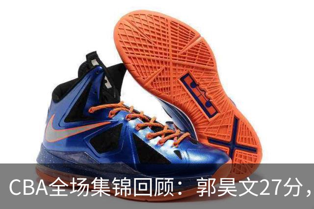 CBA全场集锦回顾：郭昊文27分，南京力克四川