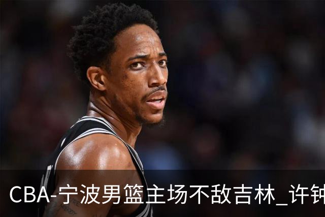 CBA-宁波男篮主场不敌吉林 许钟豪场边指挥